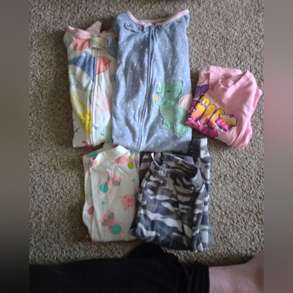 5pc Carter's lot